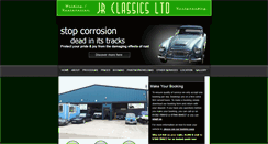 Desktop Screenshot of jrclassics.co.uk